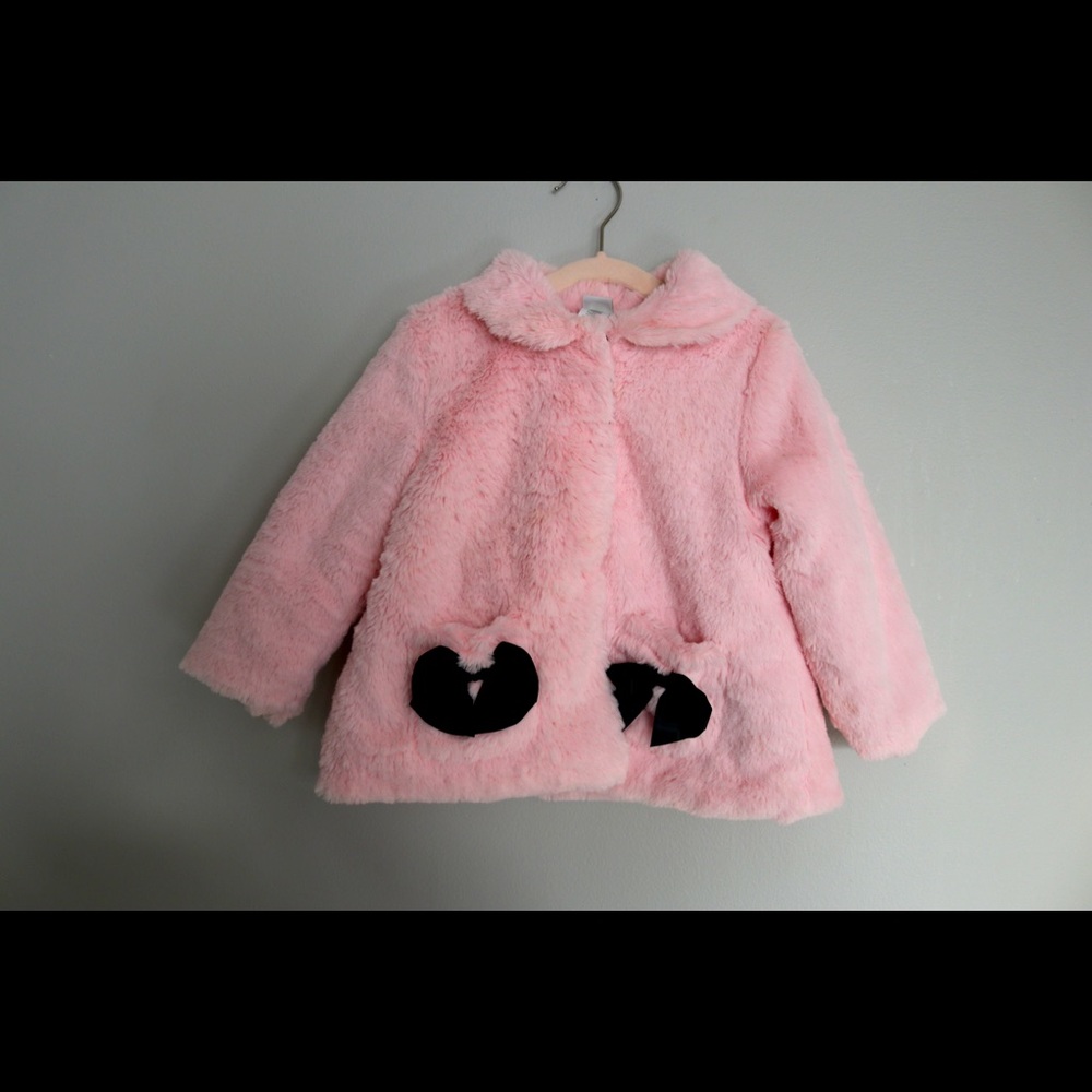 Toddler furry Jacket